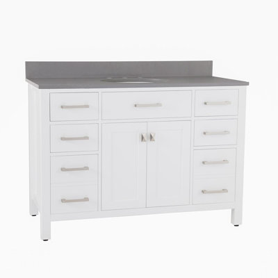 Ensemble de meuble-lavabo simple 48 po Ashlay
