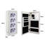 Wall Solid Wood Jewelry Armoire
