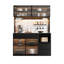 Buffet noir 55,12 po Modern Light Luxury-973819001