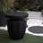Tristen 18.1" Modern Heavy-Duty Patio Table