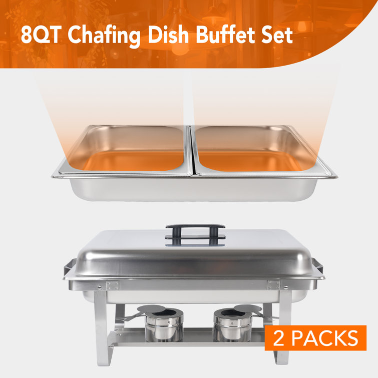 14 qt 1-Tray Electric Chaffing Dish Warmer The Party Aisle