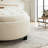 29.33"W Upholstered Round Ottoman-1728187009