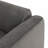 122'' Velvet Sofa With Ottoman-1269416698