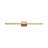 35" LED Vanity Light - Walnut-1037459925