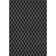 Premium Machine Washable Prisco Black Rug
