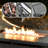 Rachele Rectangle Steel Propane Smokeless Fire Pit Table with Hidden Fuel Tank