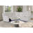 BLANCHE WHITE RIGHT ARM FACING SECTIONAL