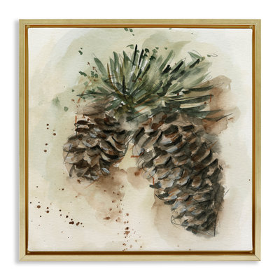 «Pine Cone Watercolor» par Ethan Harper
