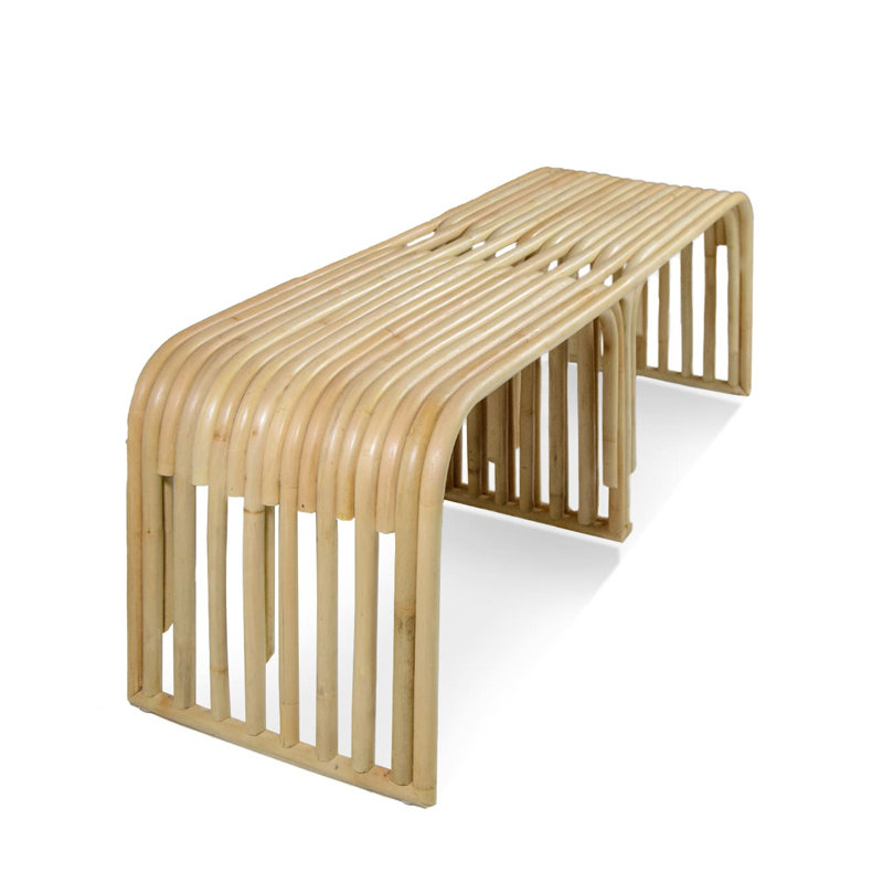 Ailyah Rattan Bench