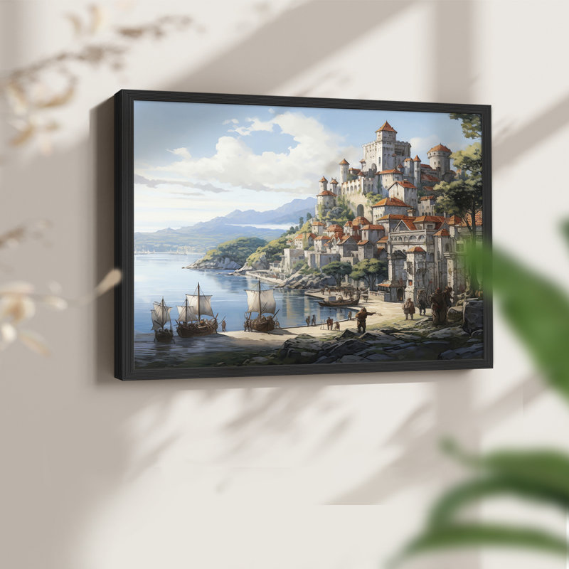 Landscape Series-XC -Framed Print - Restickable