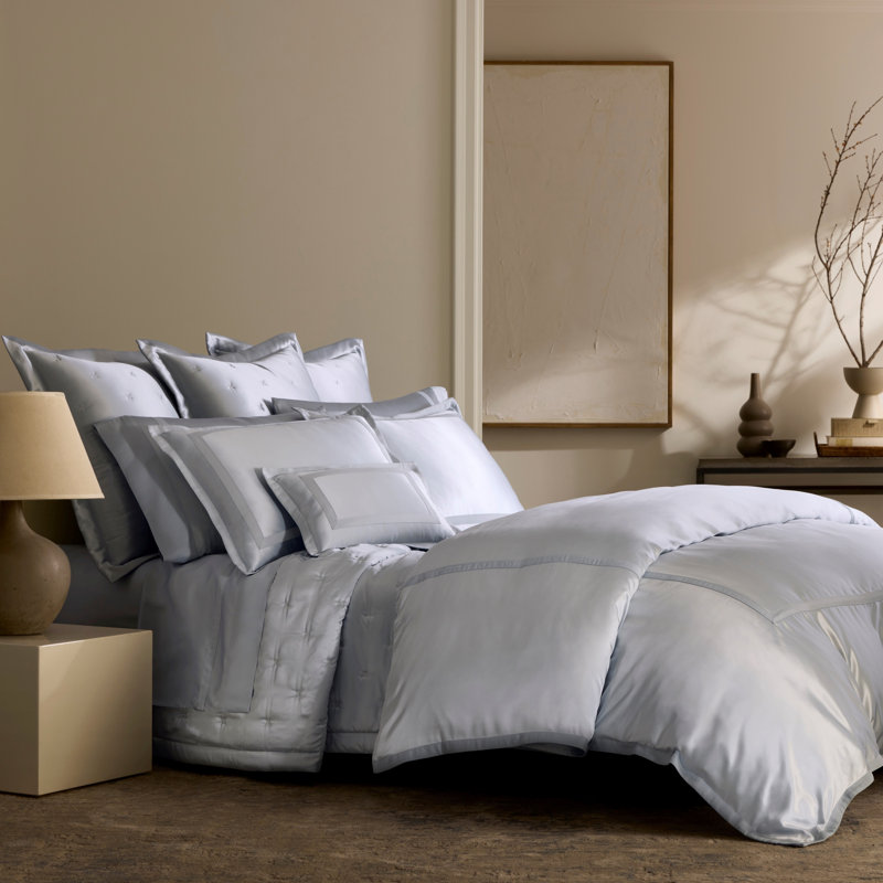 Lustro Silk Sheet Set, Candlelight, King Sheet Set
