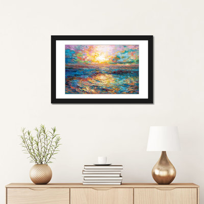 " Sunset In Mykonos " by Leon Devenice