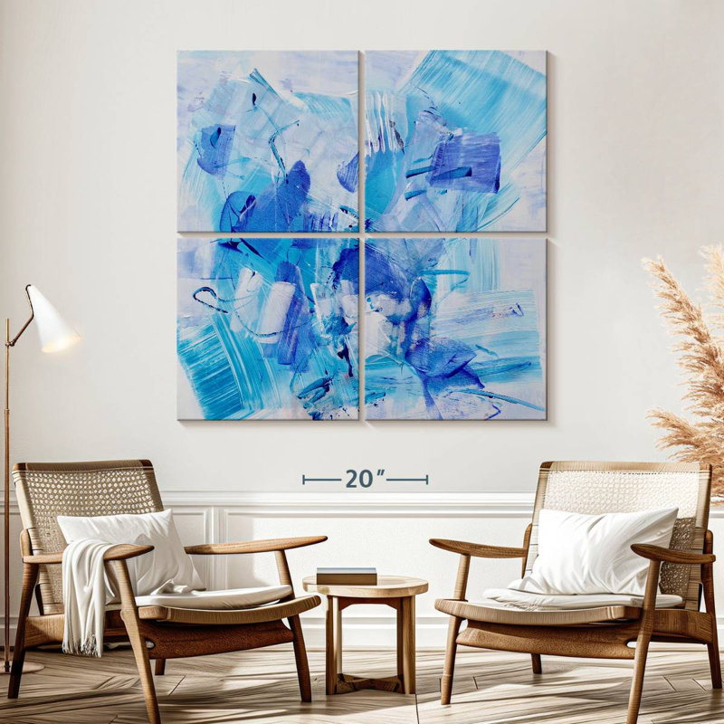 Fly High, 57" H x 57" W