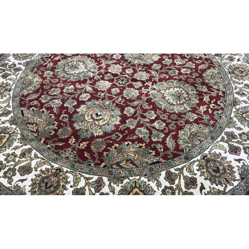 Wool Oriental Area Rug