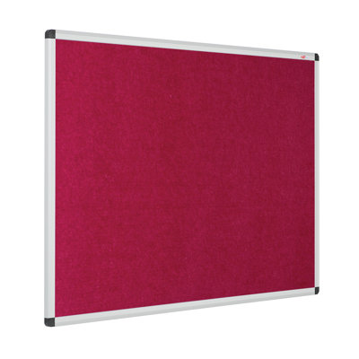 Aluminium Framed Resist-a-Flame Bulletin Board