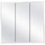 Armoire à pharmacie pour salle de bain, fixation murale, miroir, brillant transparent-1342667233