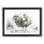 Rooster by Jean Bernard - Picture Frame Graphic Art Print-55610674-55610679