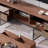 Simple TV cabinet coffee table combination