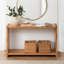 Console en bois massif 48 po Nerys-786726968