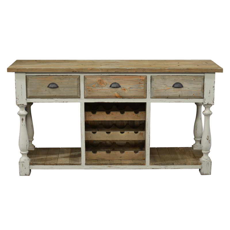 Samons Solid Wood Console Table