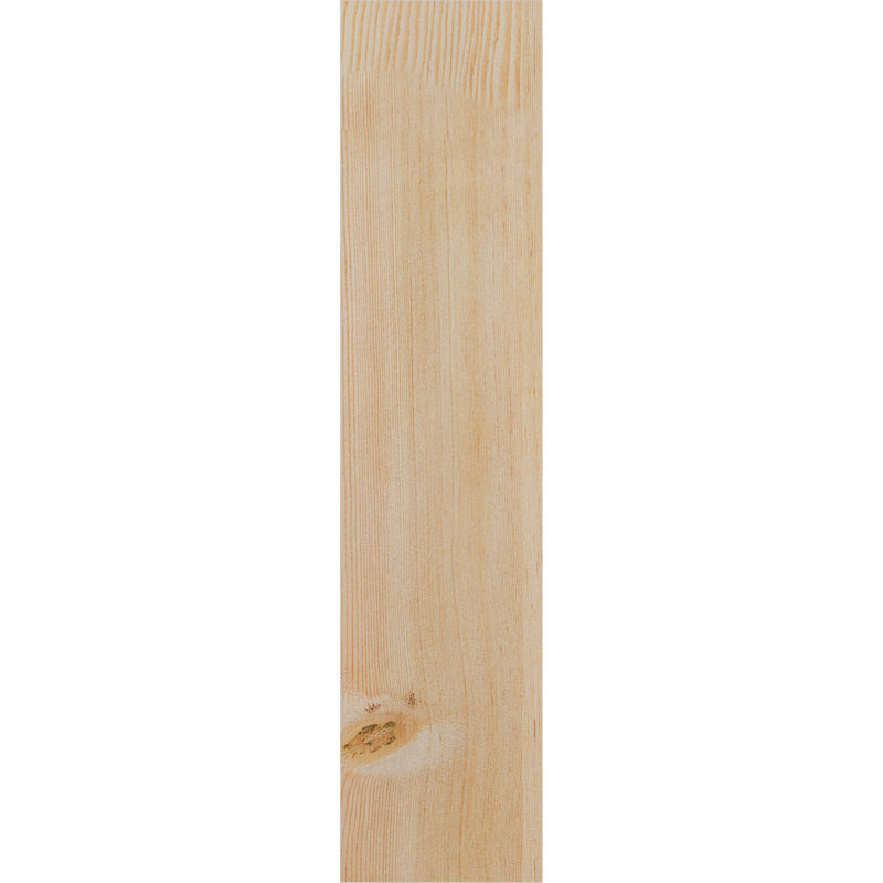 Corbeau méditerranéen, H 24 po x l 5,5 po x P 8 po, Sapin de Douglas, Lisse
