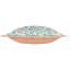 Oritz Floral Square Throw Cushion