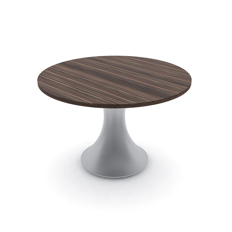 Table de conférence Parinka, L 42 po x l 42 po, Eucalyptus naturel