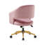 Jacqueline Velvet Office Chair-830144588
