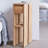 Eden 20cm W Solid Wood Bedside Table
