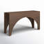 Etoile 55'' Solid Wood Console Table