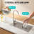 Cup Washer Glass Cleaning Rinser With Faucet