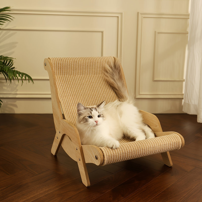 Chaise longue en nylon durable pour hamac pour chat