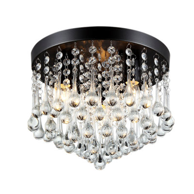 Crystal Flush Mount