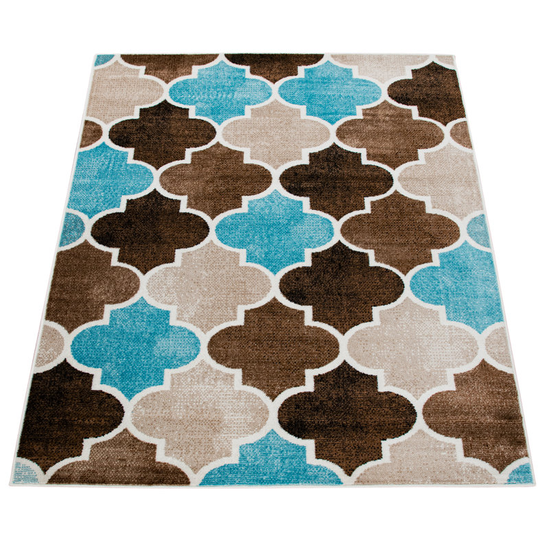 Dyllon Geometric Indoor Rug, Rectangle 2' x 3'3"