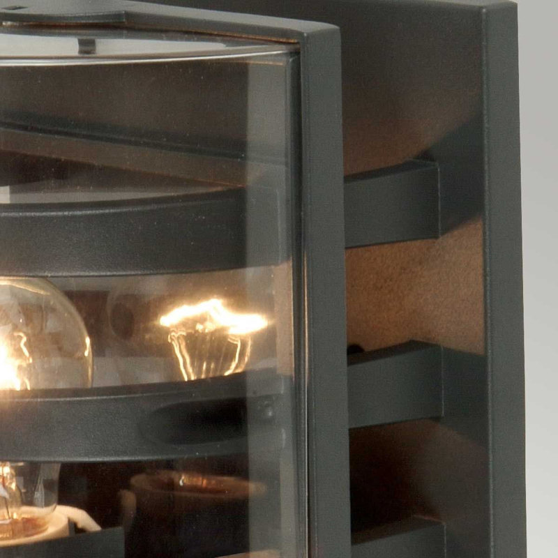 Elstead Steel Flush Mounted Sconce