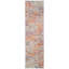 Tapis oriental gris clair / bleu clair Felty-724559750