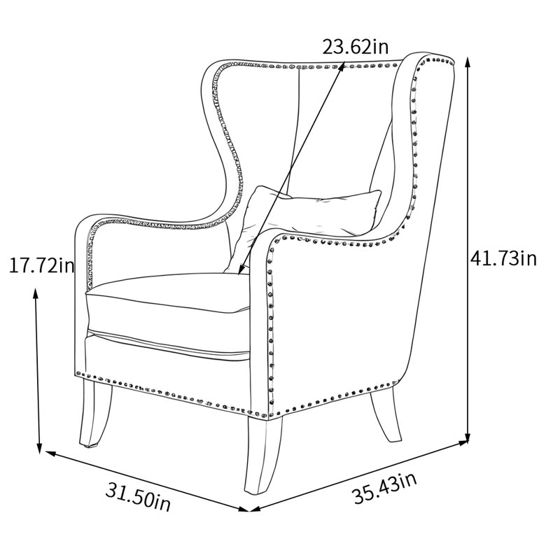 Chaise en bois massif avec coussin épais, Île Seymour Nord, Galapagos