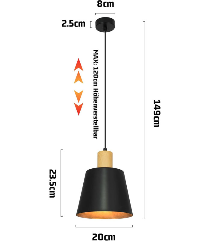 1 - Light Bowl Pendant, Matte Black, Black