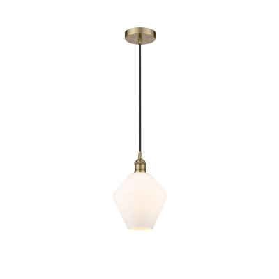 Luminaire suspendu conique à 1 lumière Gabbie