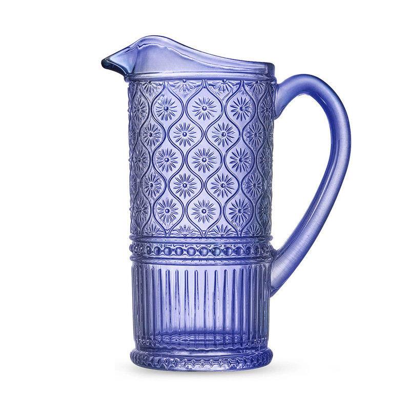 Pichet Claro 33 oz, Bleu
