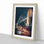 Sydney Harbour Bridge Australia Abstract Art - Picture Frame Painting Print-55640778-55640783
