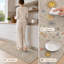 Tapis de cuisine antidérapants à motif floral