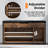 Shoe Storage Bench for Entryway, 7 Pair Shoe Rack with Hidden Storage Rustic 39.5" W-294590314