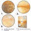 «Jacobien Bold Sunset Golden Collage II», reproduction sur toile-239705068-239705069