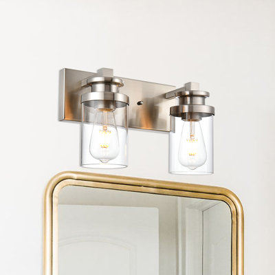 Éclairage pour meuble-lavabo à 2 lumières Marhill