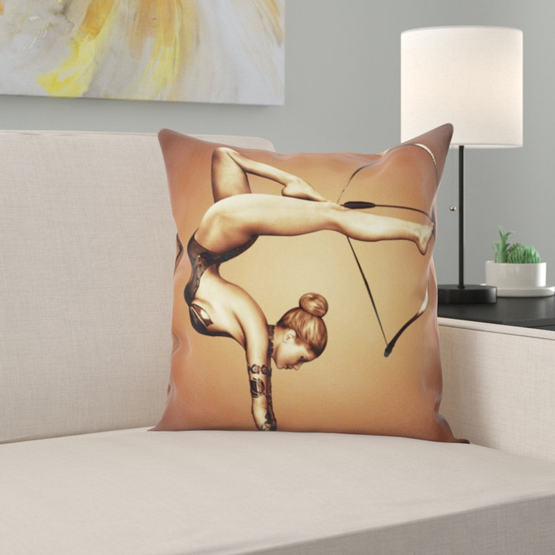 Coussin de fille fille