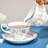DNGJU 28oz. Floral Teapot Set