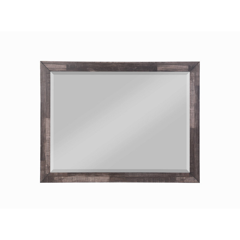 Juniper Dark Cherry Finish Mirror
