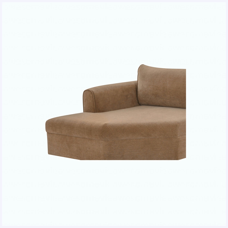 Left Sectional Taupe
