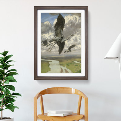 Wondrous Birds by Hans Thoma - Picture Frame Painting